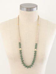 Sien Single Strand Necklace-The Ethical Olive