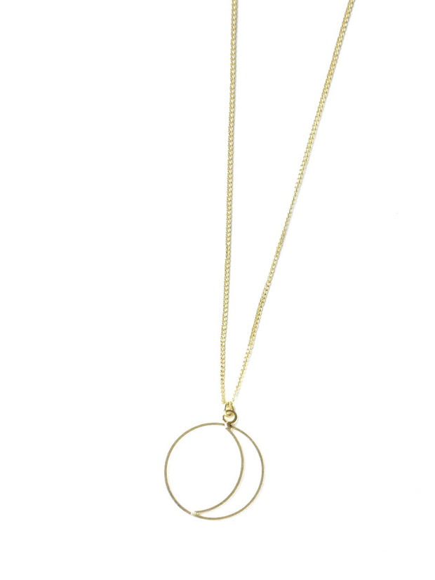 Simple Night Necklace-The Ethical Olive