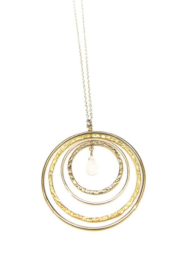 Layered Loop Necklace-The Ethical Olive