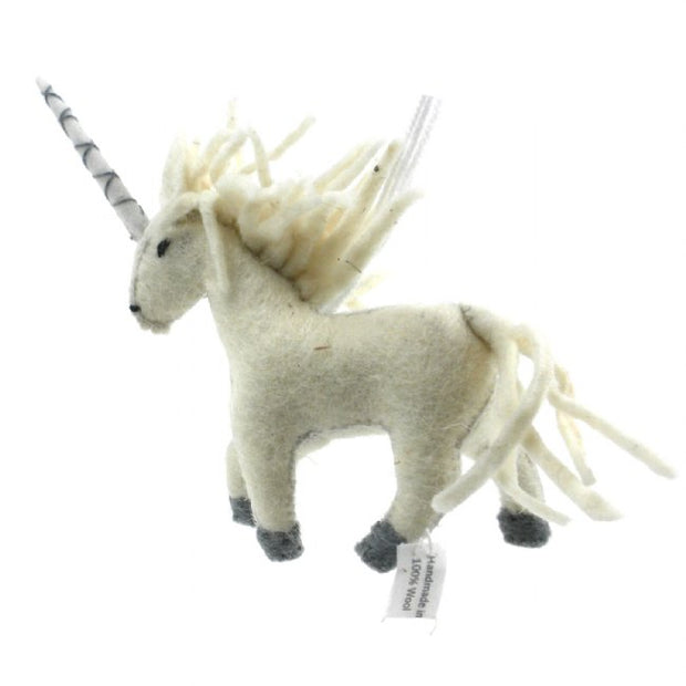 Unicorn Ornament-The Ethical Olive