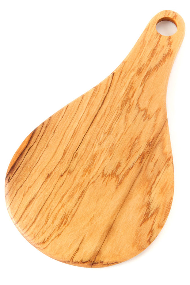 Round Olive Wood Cheese Board