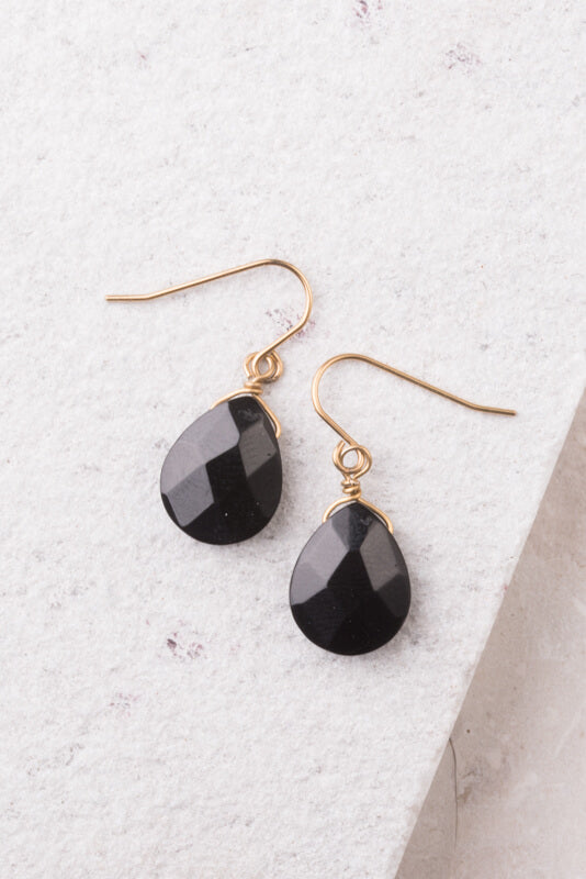 Vivian Earrings-The Ethical Olive