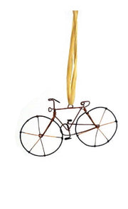 Handmade Bicycle Ornament-The Ethical Olive