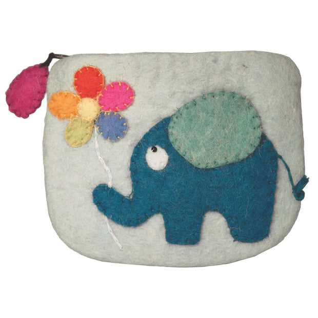 Felt Coin Purse- Jumbo