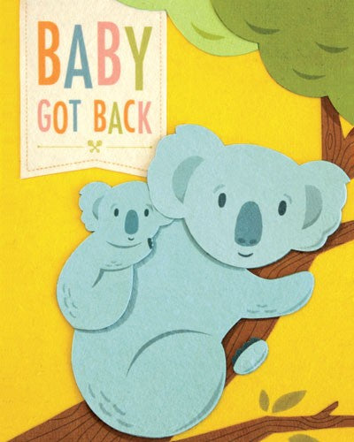 "Baby Got Back" Card-The Ethical Olive