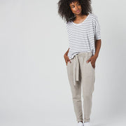 Tan Astrid Pants-The Ethical Olive