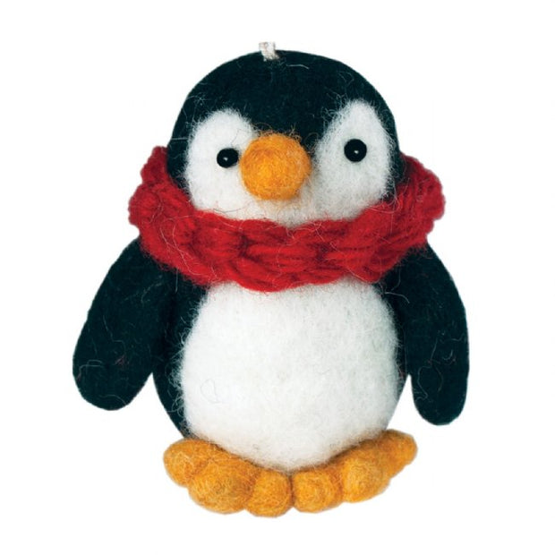 Penguin Ornament-The Ethical Olive