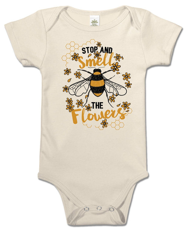 Stop and Smell the Flowers Onesie