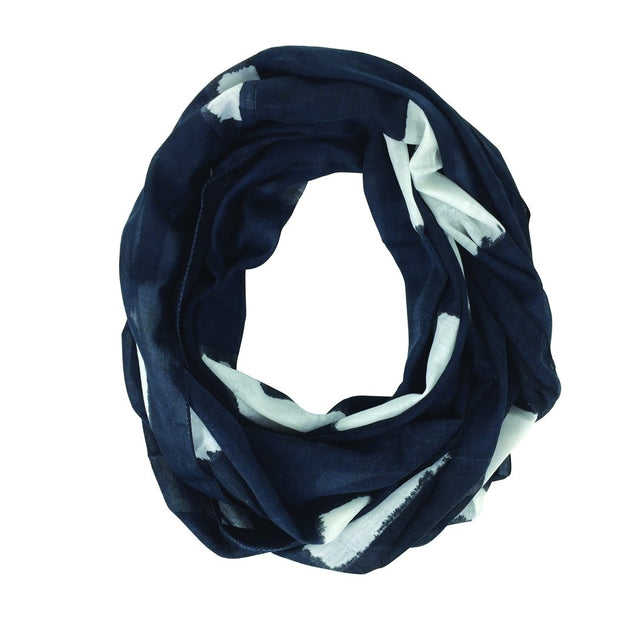 Abstract Infinity Scarf-The Ethical Olive