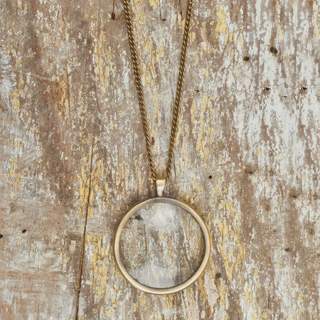 Monocle Necklace-The Ethical Olive