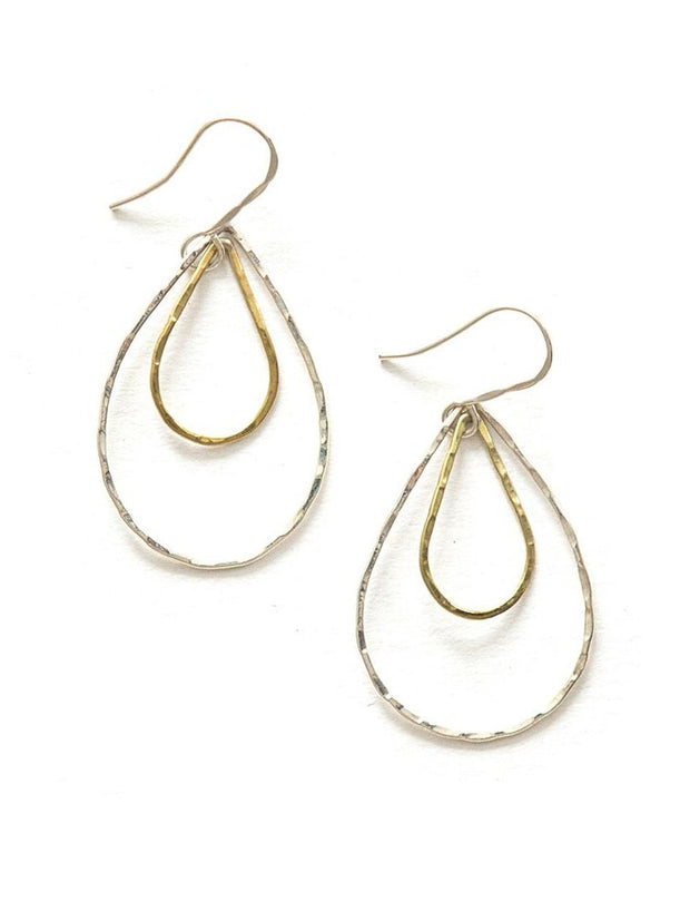 Teardrop Earrings-The Ethical Olive