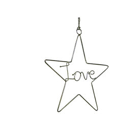 Star Ornament-The Ethical Olive