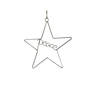 Star Ornament-The Ethical Olive