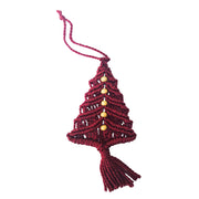 Macrame Tree Ornament