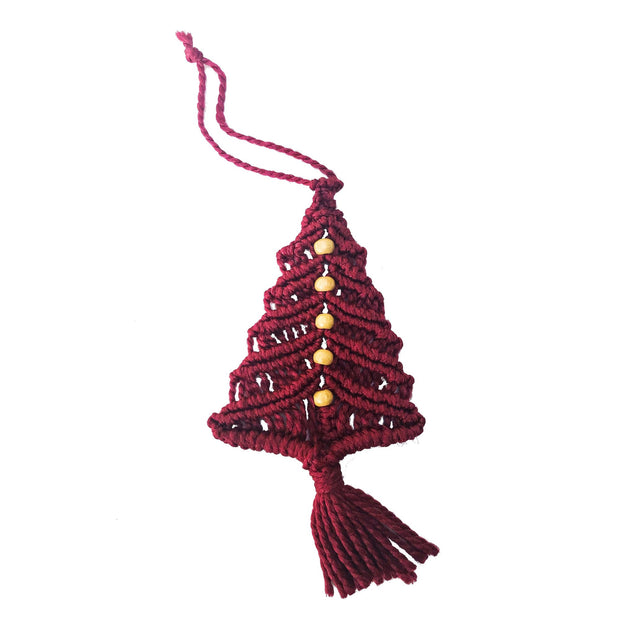 Macrame Tree Ornament