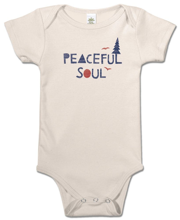 Peaceful Soul Onesie-The Ethical Olive