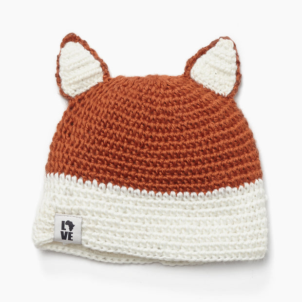Fox Beanie-The Ethical Olive