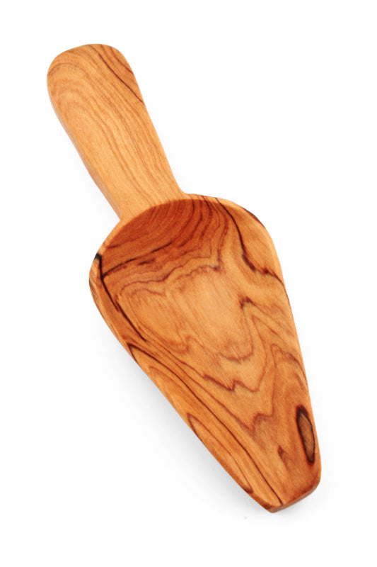 Wild Olive Wood Bin Scoop-The Ethical Olive