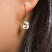 Spark Gold Earrings