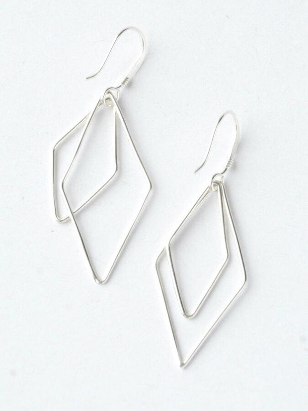 Rhombus Earrings-The Ethical Olive