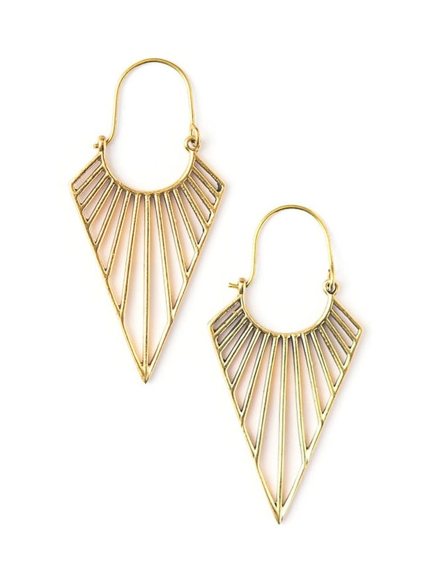 Geometric Triangle Hoops