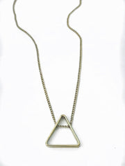 Pyramid Necklace-The Ethical Olive