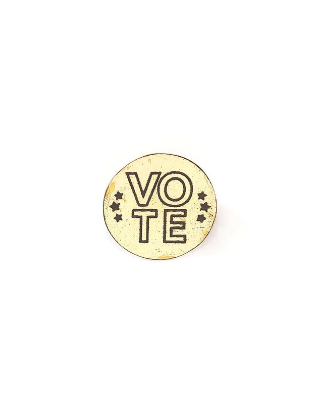 VOTE pin