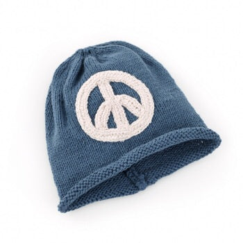 Peace Beanie-The Ethical Olive