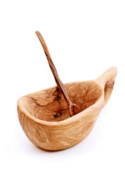 Wild Olivewood Root Spice Bowl-The Ethical Olive
