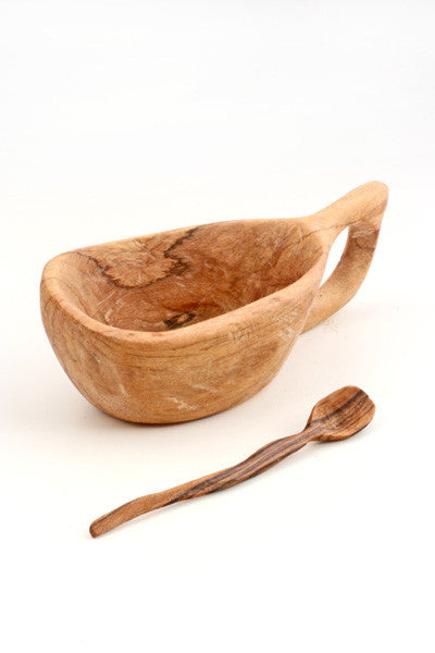 Wild Olivewood Root Spice Bowl-The Ethical Olive