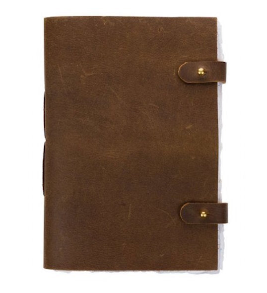 Avni Leather Journal-The Ethical Olive