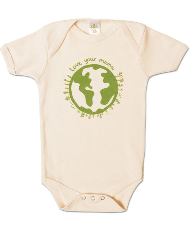 Love Your Mama Onesie-The Ethical Olive