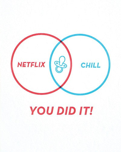 Netflix + Chill Card-The Ethical Olive