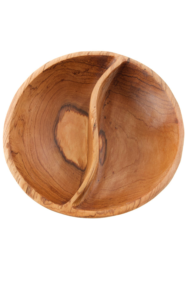 Wild Olive Wood Serving Bowl-The Ethical Olive