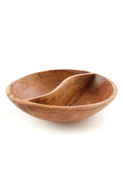 Wild Olive Wood Serving Bowl-The Ethical Olive