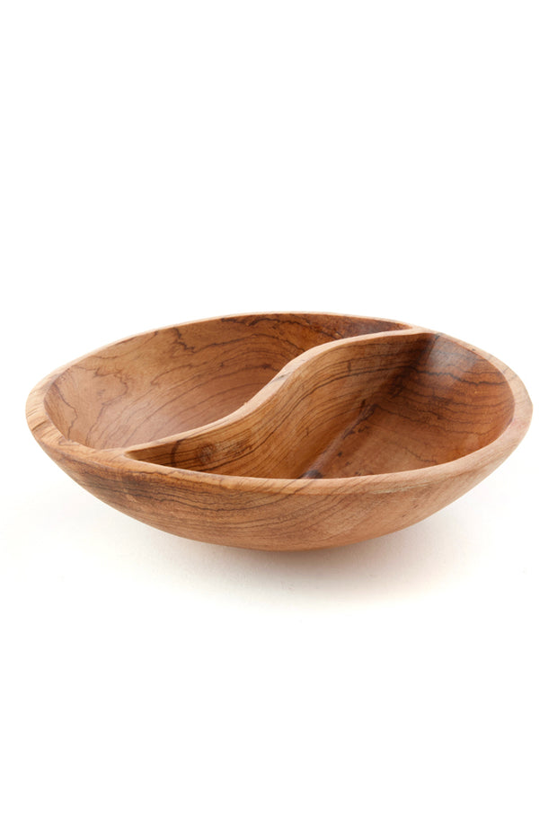 Wild Olive Wood Serving Bowl-The Ethical Olive
