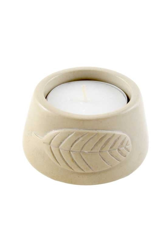 Leaf Candleholder-The Ethical Olive