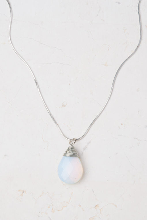 Moonstone Hope Pendant-The Ethical Olive