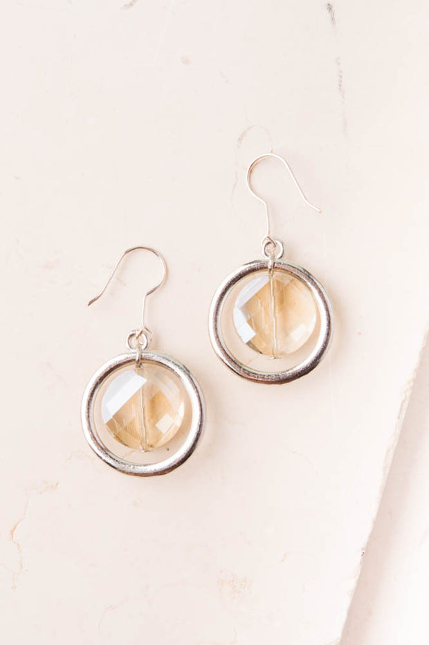 Ally Earrings-The Ethical Olive