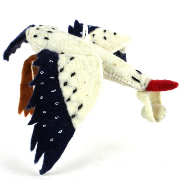 Stork Ornament-The Ethical Olive
