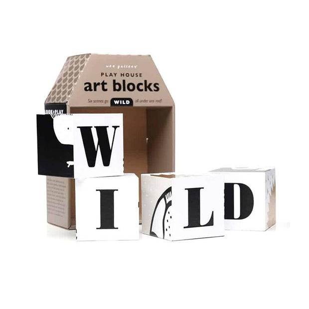 "Wild" Art Blocks-The Ethical Olive